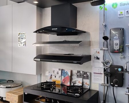 AJ-gas stove