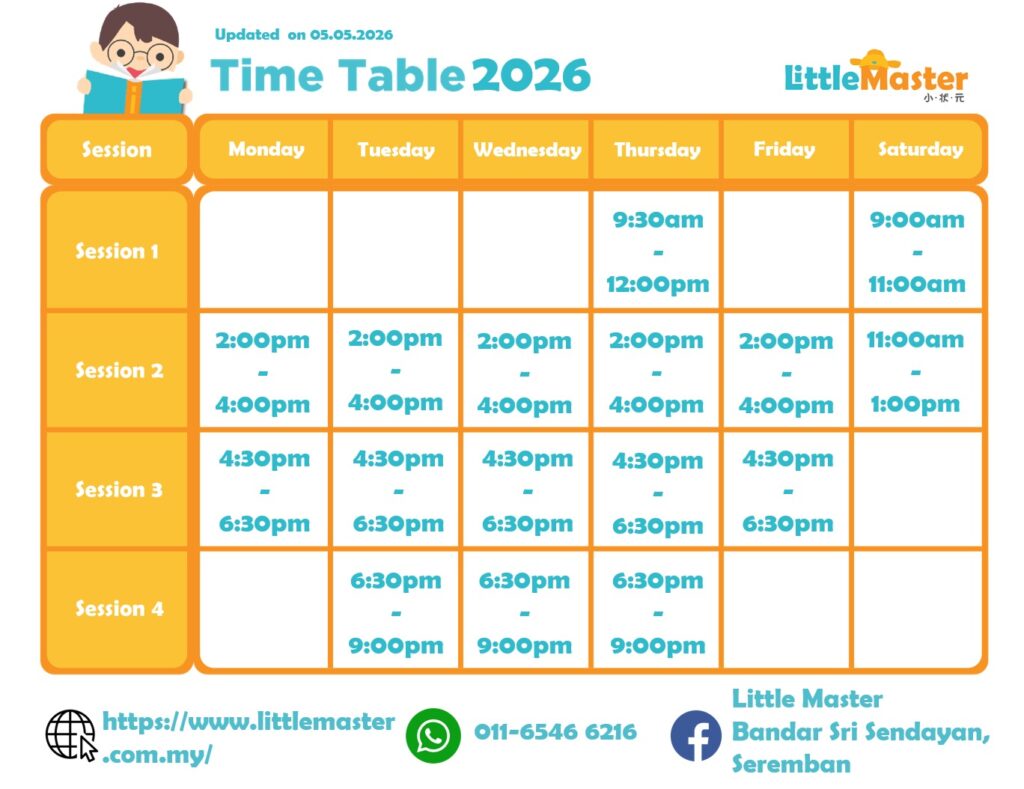 PIC 1 TIME TABLE MAY AND JUNE