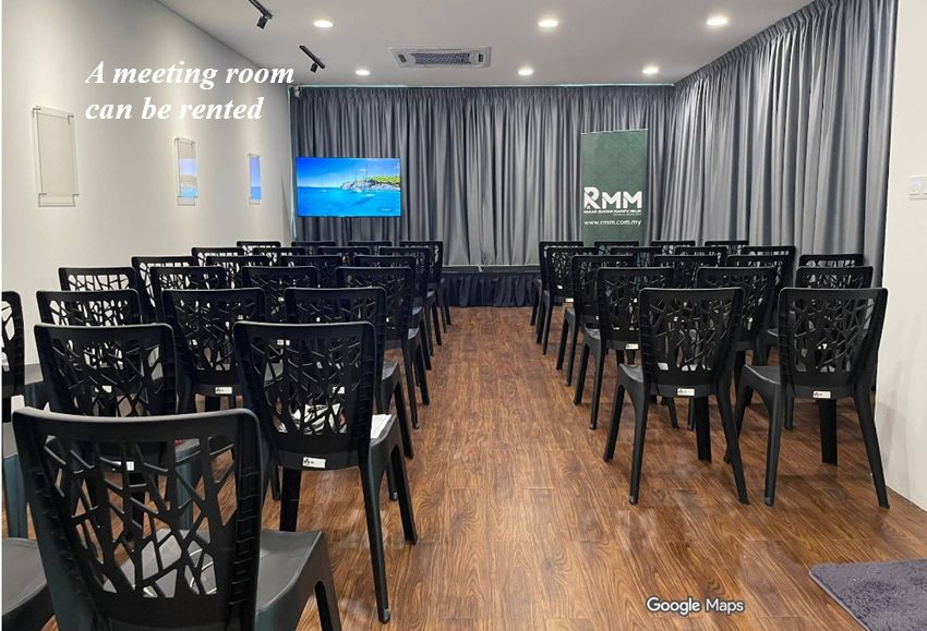 RMAA TOP FLOOR MEETING ROOM RENTAL