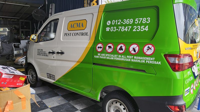 SENDAYAN WRAP 2 PERSONALISE CAR STICKER
