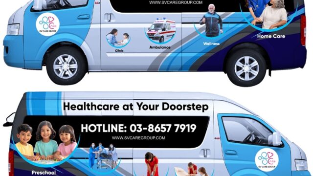 SENDAYAN WRAP 4 PERSONALISE CAR STICKER