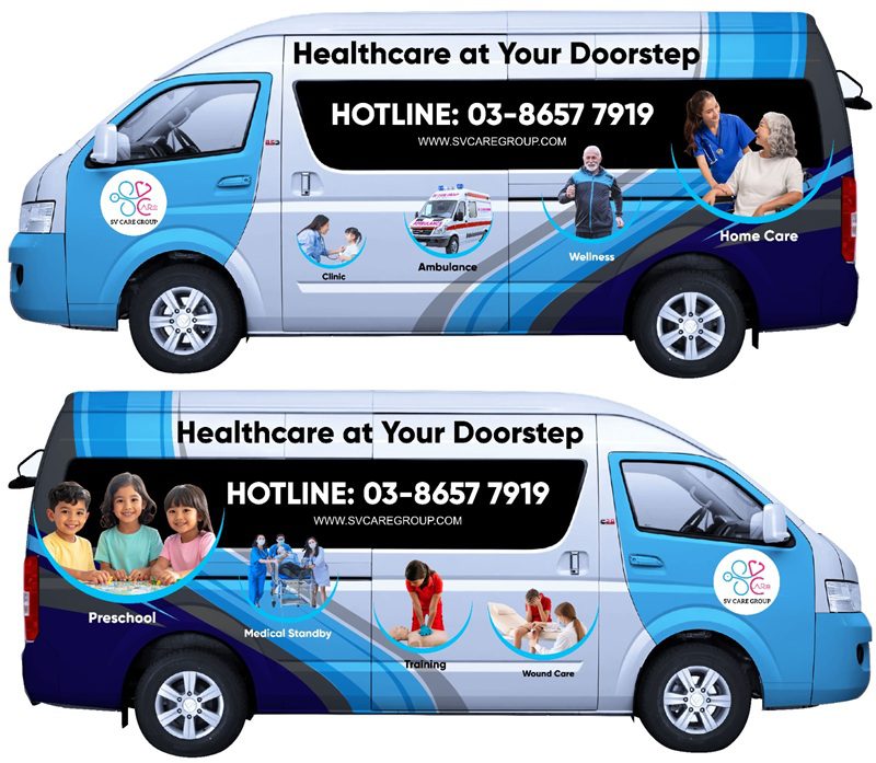 SENDAYAN WRAP 4 PERSONALISE CAR STICKER