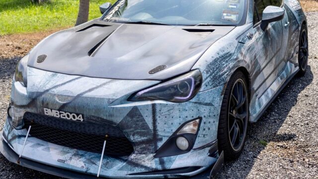 SENDAYAN WRAP 5 CAR WRAP