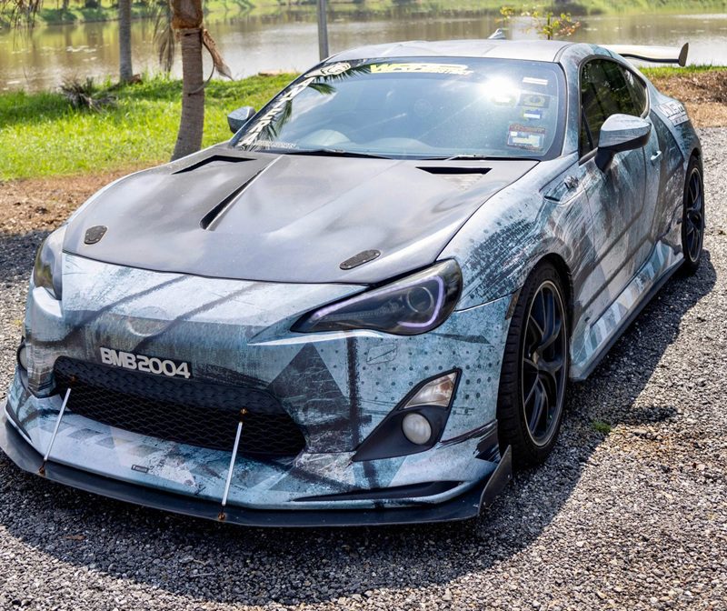 SENDAYAN WRAP 5 CAR WRAP
