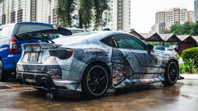 SENDAYAN WRAP 6 CAR WRAP