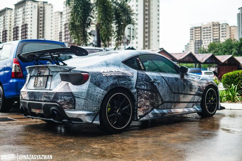 SENDAYAN WRAP 6 CAR WRAP