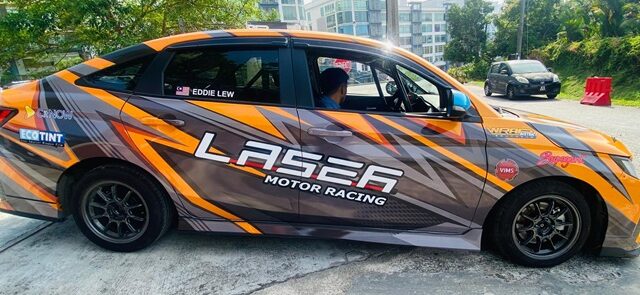 SENDAYAN WRAP 7 CAR WRAP
