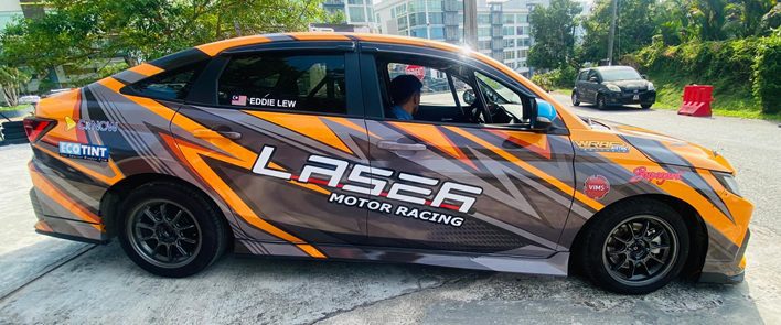 SENDAYAN WRAP 7 CAR WRAP