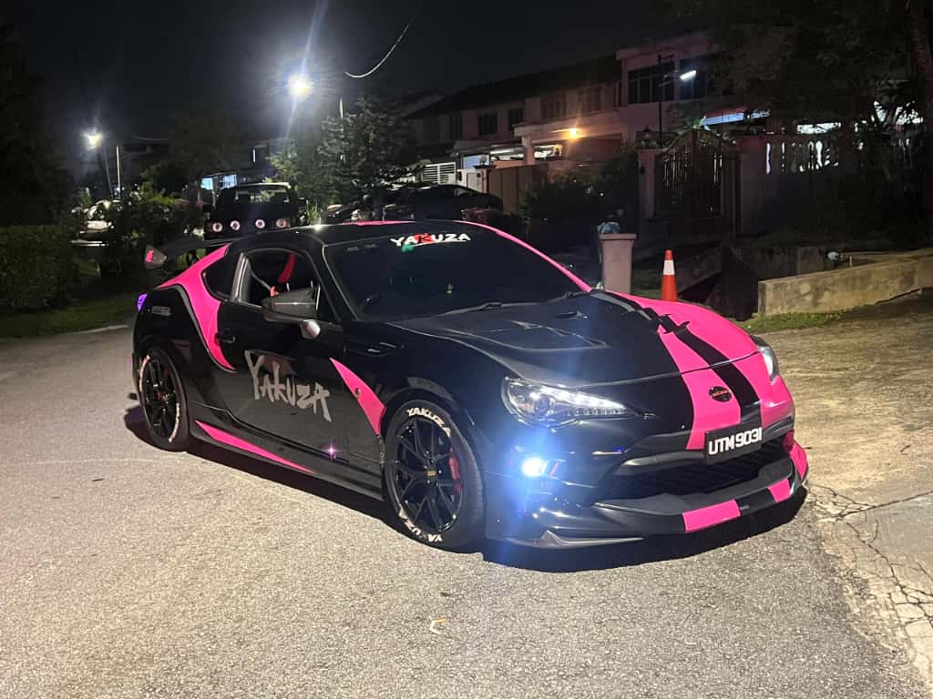 SENDAYAN WRAP 8 CAR WRAP