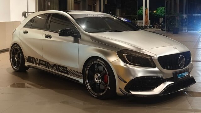 SENDAYAN WRAP 9CAR WRAP