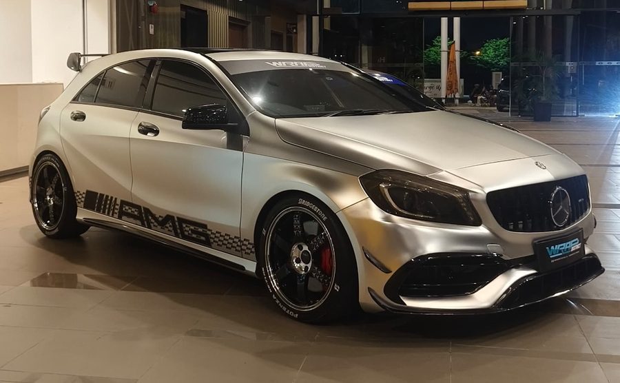 SENDAYAN WRAP 9CAR WRAP