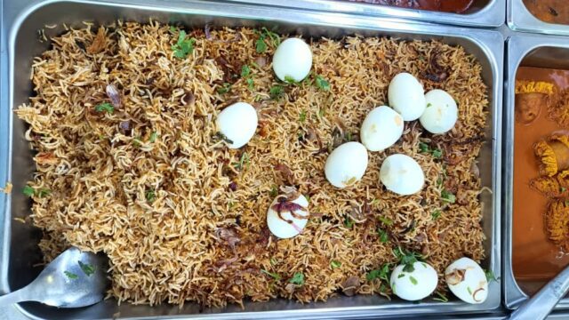 restoran namirah 5 Briyani