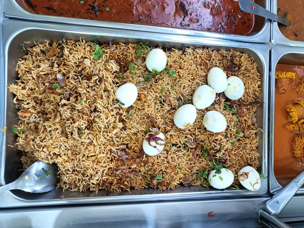 restoran namirah 5 Briyani