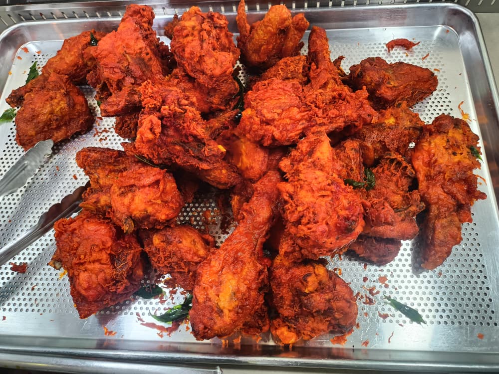 restoran namirah 7 fry chicken