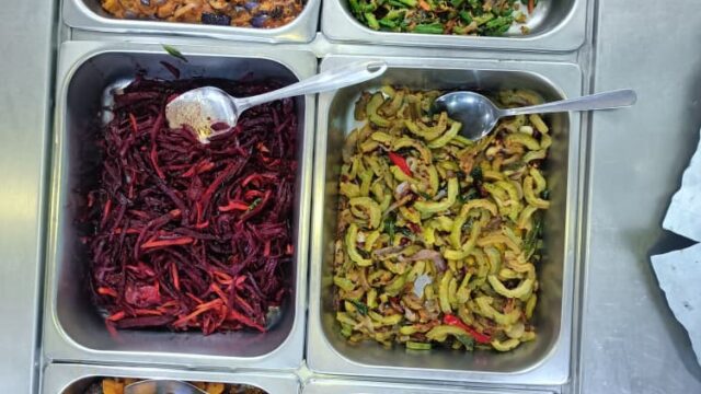 restoran namirah 9 Vegetables
