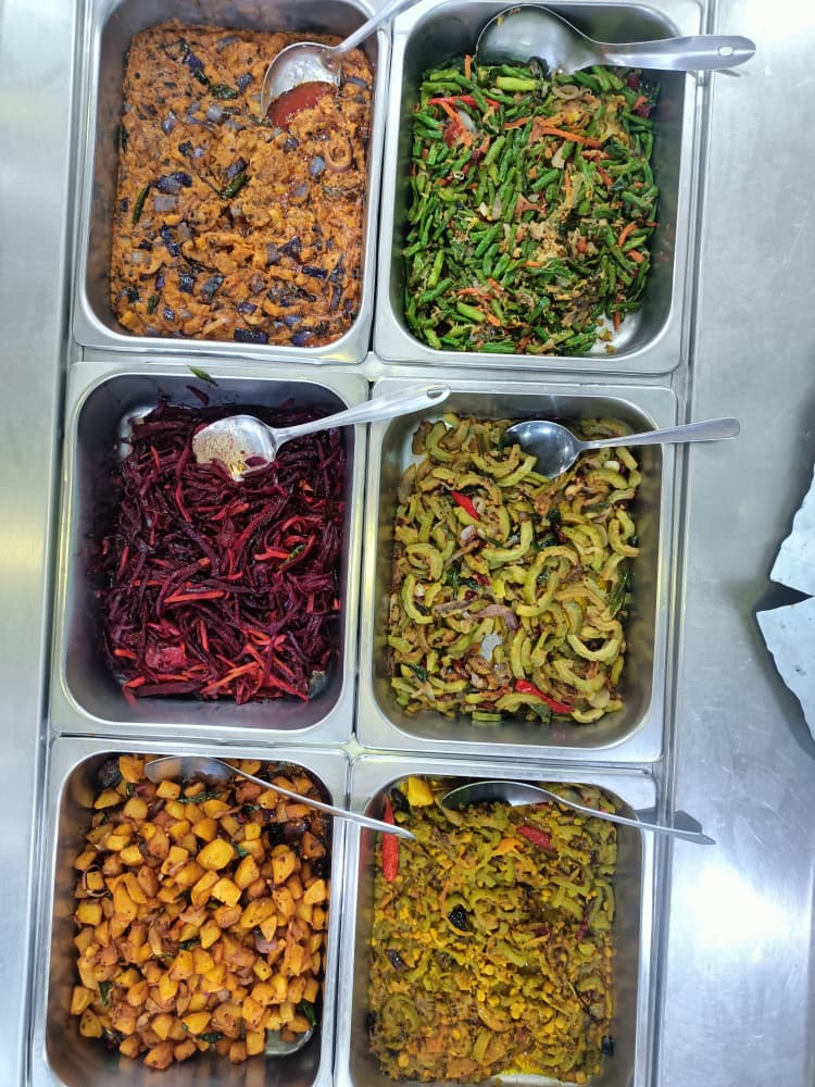 restoran namirah 9 Vegetables