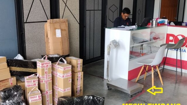 5 MESIN TIMBANG