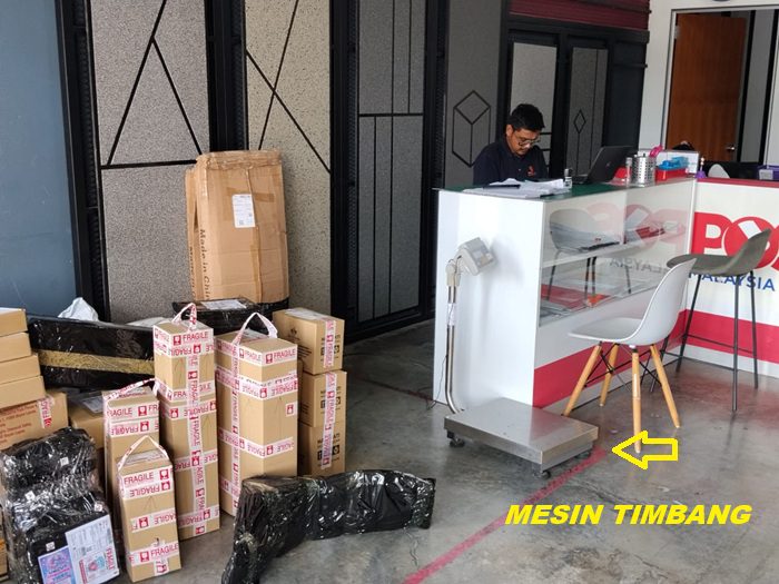5 MESIN TIMBANG