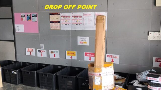 6 DROP OFF POINT