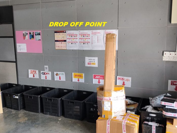 6 DROP OFF POINT