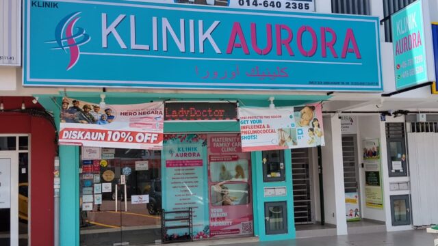 KLINIK AURORA-front