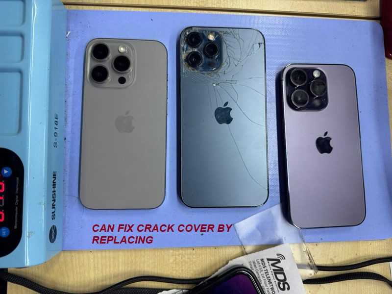 MDS 1 CRACK PHONE REPAIR