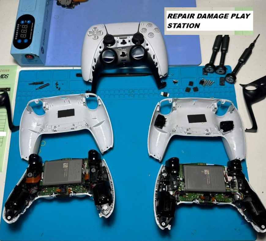 MDS 2 DAMAGE PLAY STATION
