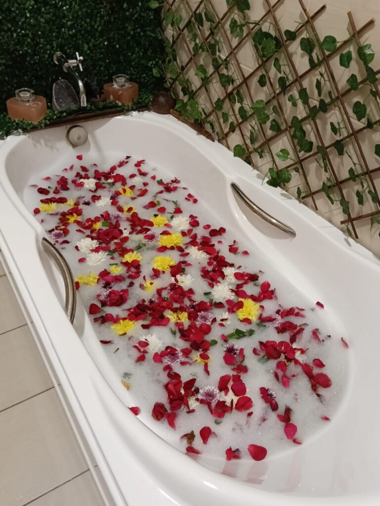 aura 2 mandi bunga
