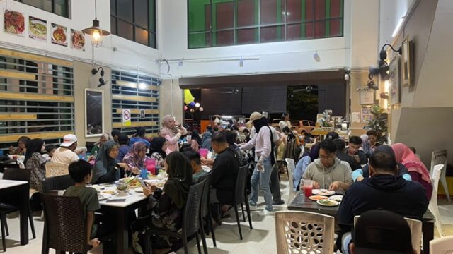 AS CUSTOMER INSIDE