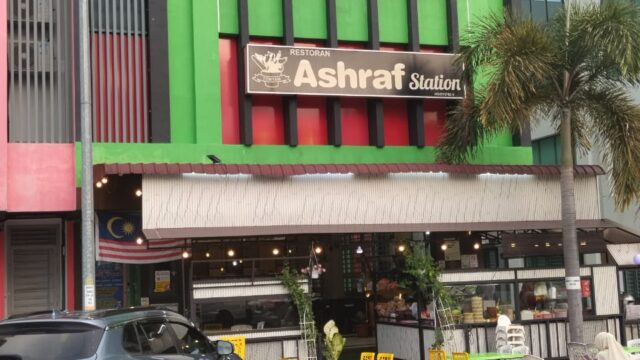 RESTORAN ASHRAF STATION