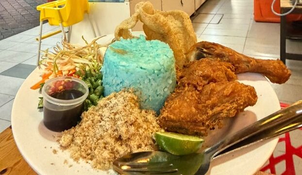 nasi kerabu