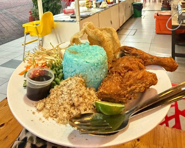 nasi kerabu