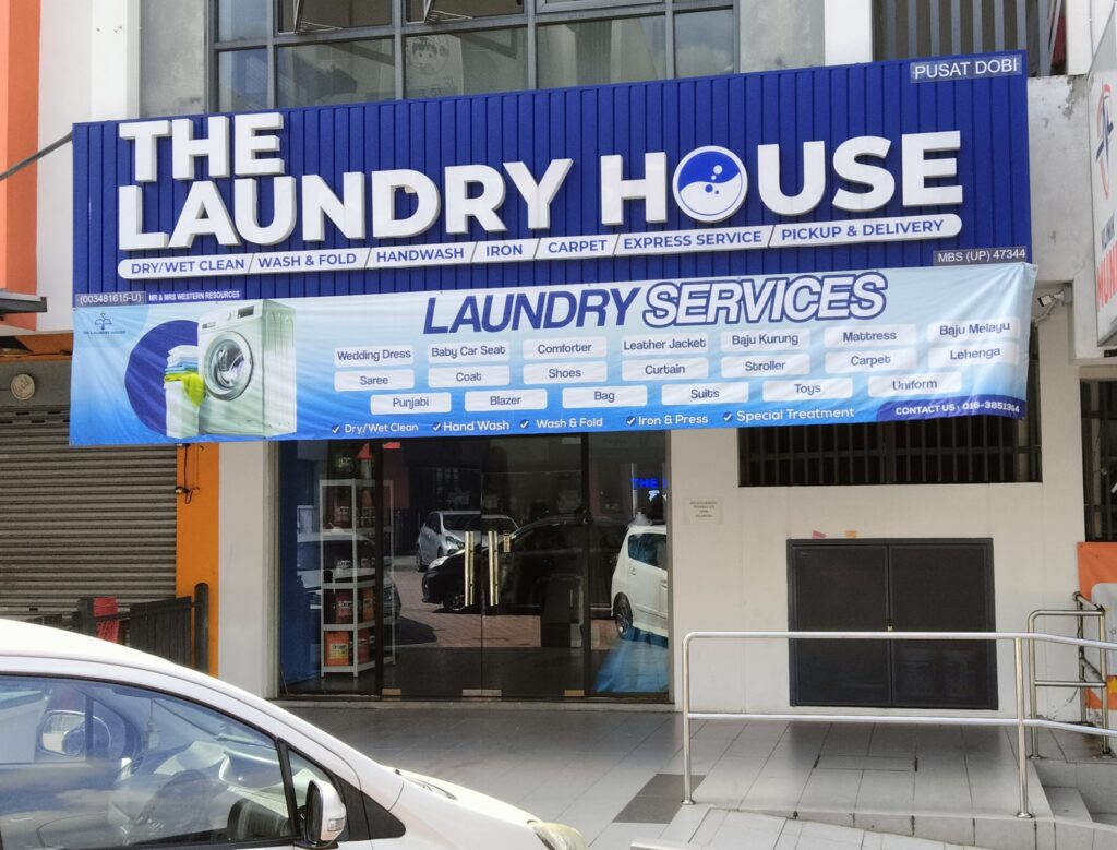 the-laundry house