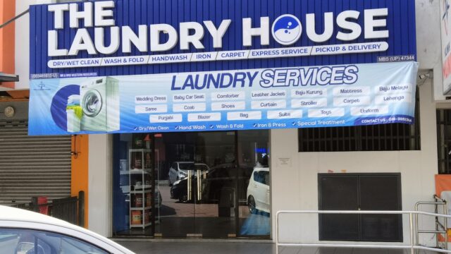 the-laundry house